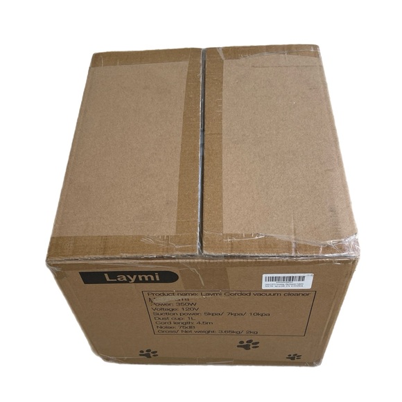 Laymi G18 All-in-One Pet Grooming Vacuum Cleaner Never Opened New In Box NWT - Picture 8 of 8